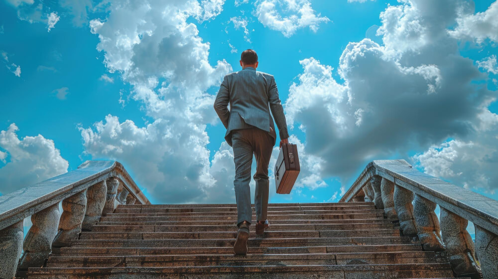 Hervorragende Karrierechancen